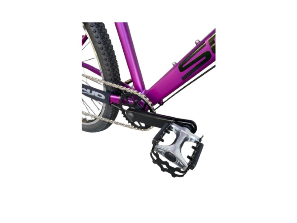 Dětské kolo Scud Umbra FS 27.5" 1x8 V-br, fial.15"