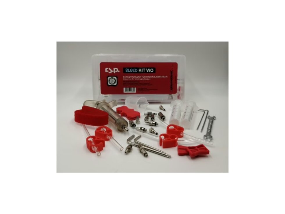 Odvzdušňovací sada RSP Bleed Kit Professional