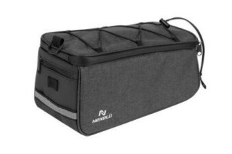 brašna na nosič NEXELO ŠEDÁ 32x16x17cm