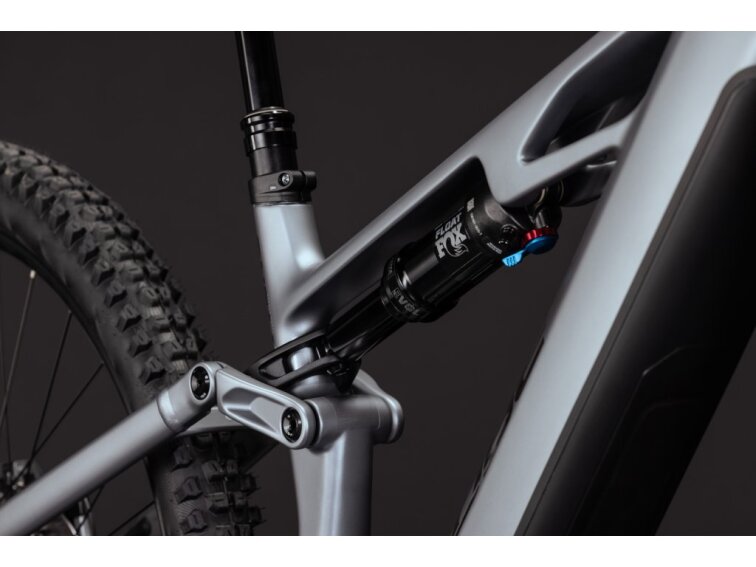 Cube Stereo Hybrid ONE44 HPC SLX Evo 800 slategrey