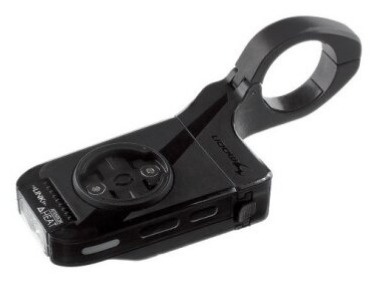 Přední světlo Moon MX-HM + integr.držák pro Garmin