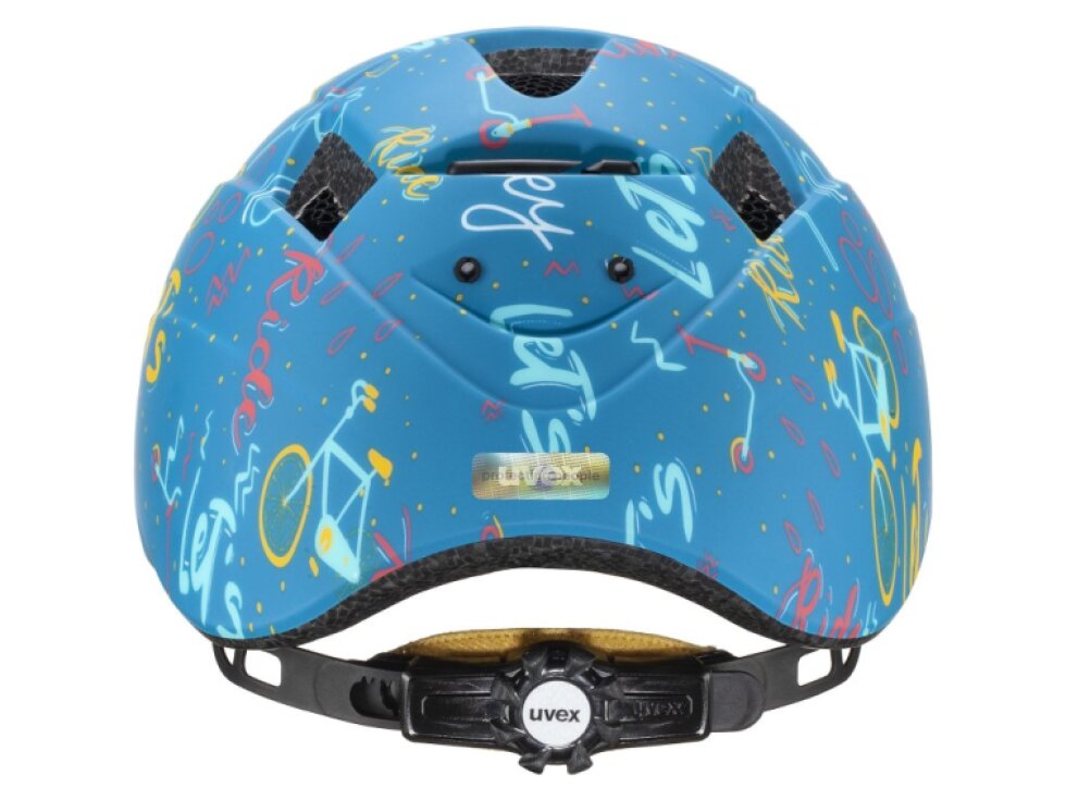 Dětská helma Uvex Kid 2 CC let´s ride matt