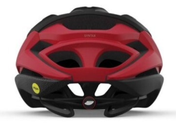 Helma Giro Syntax Mips matte black/bright red