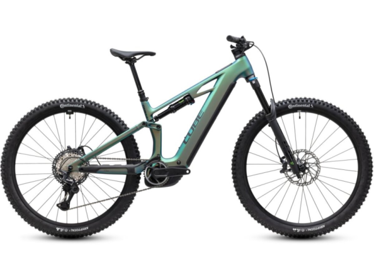 Cube Stereo Hybrid ONE44 HPC SLX 800 jungali´n´bla