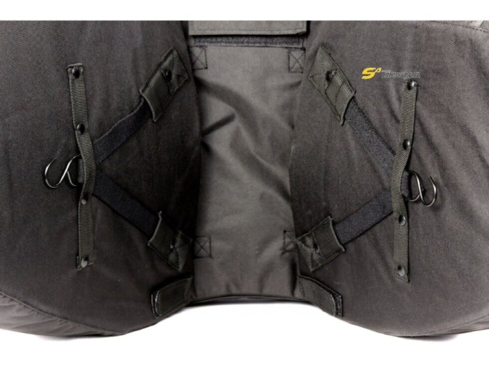 2-brašna na nosič SPORT ARSENAL art.460