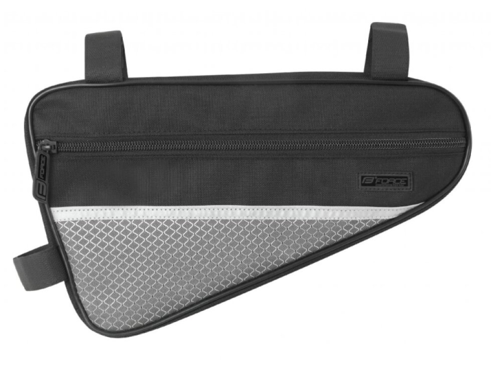 brašna FORCE do rámu podélná výstuha šedá 896045