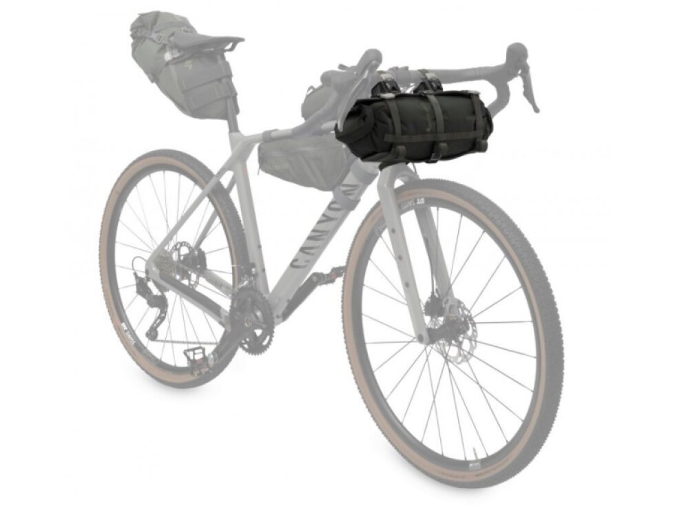 řidítková brašna ACEPAC BAR DRYBAG MKIII 16l black