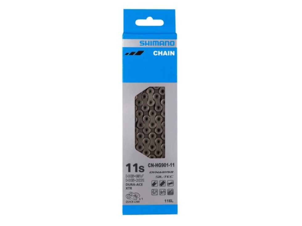 Řetěz Shimano CN-HG901, 11-kol, 116čl s čepem