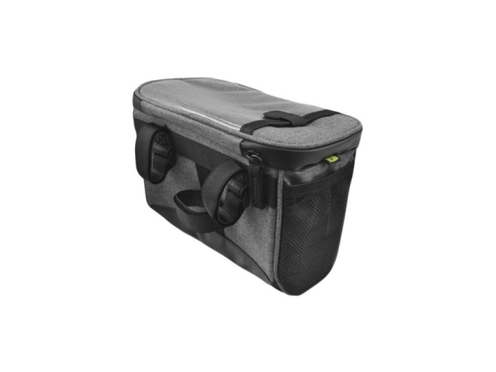 brašna na řidítka NEXELO SUPREME EASYLOAD šedá