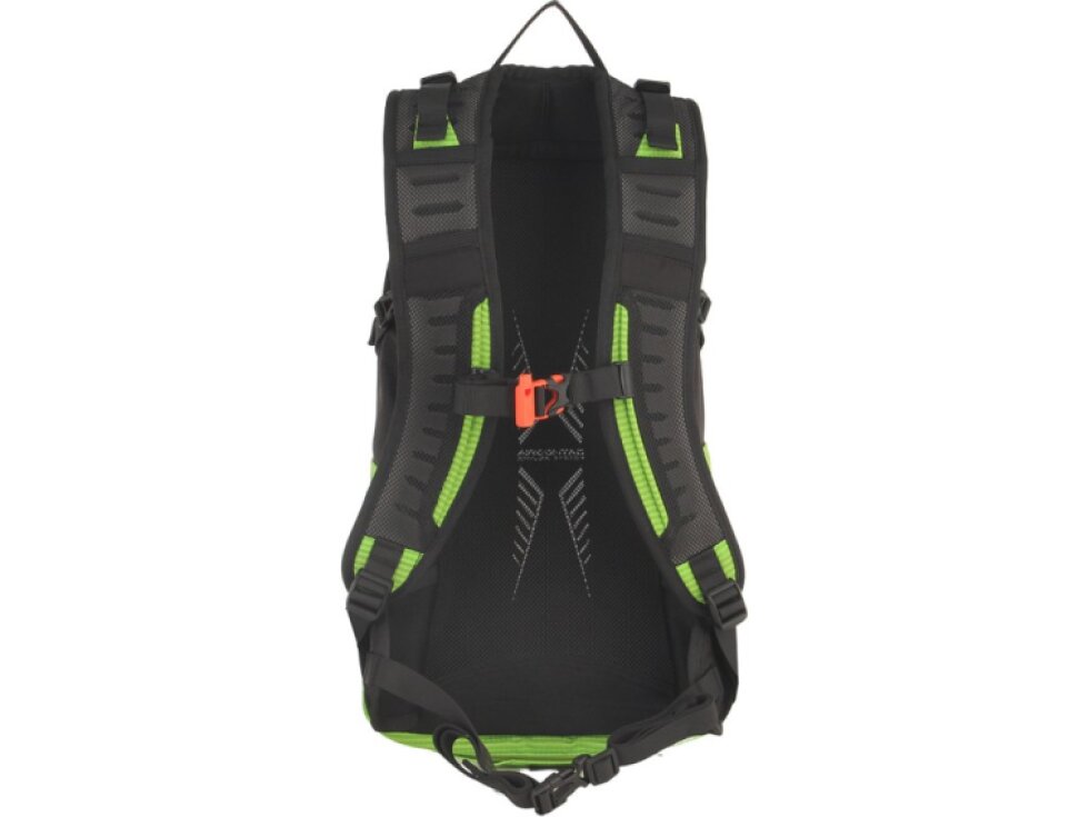 AXON batoh OBELIX 20L černo-zelenkavý