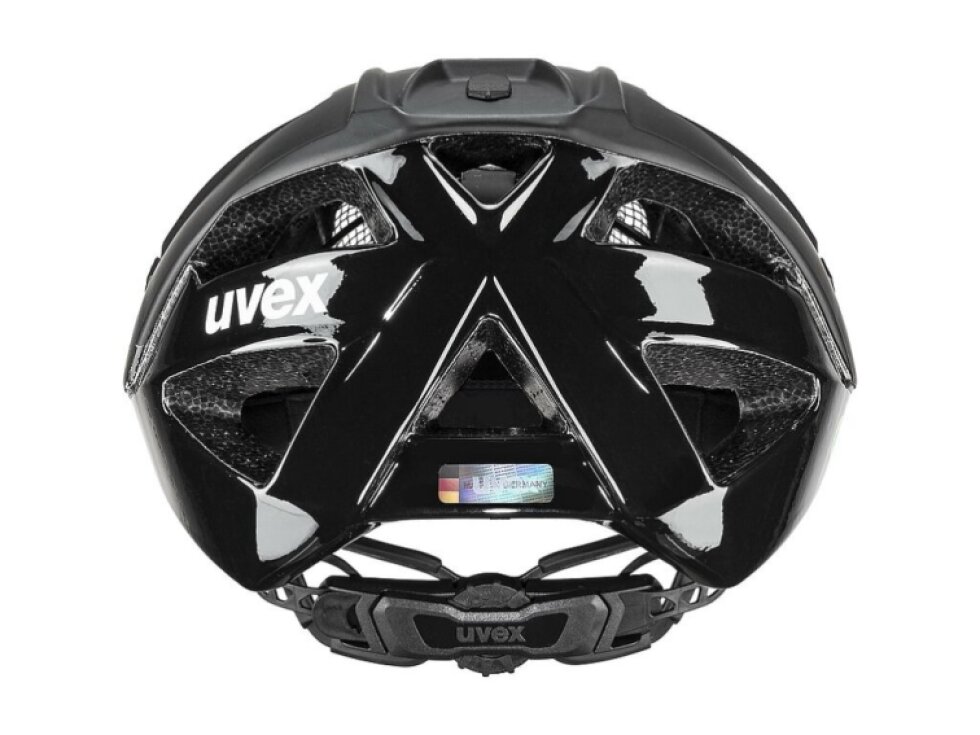 Helma UVEX QUATRO CC all black matt