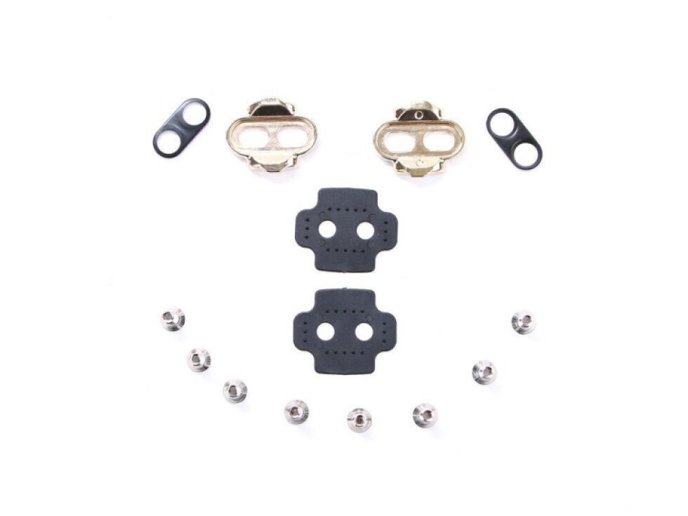 Kombinované pedály Crankbrothers Double Shot 1 blu