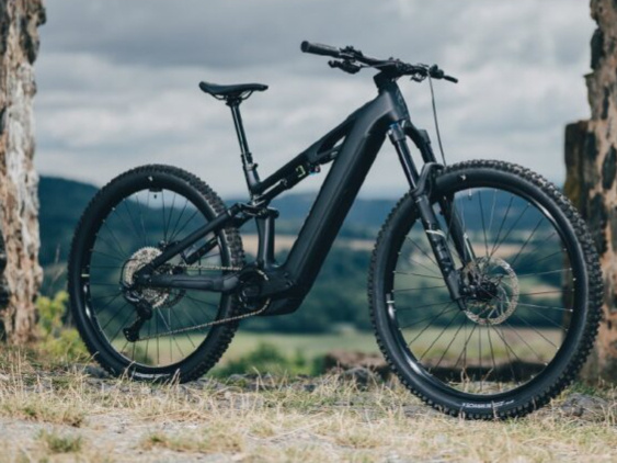 Cube Stereo Hybrid ONE44 HPC Race 800 coal´n´green