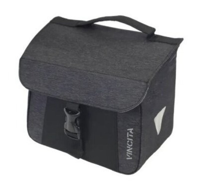 Brašna na řidítka QT XL černá Urban style Qfix