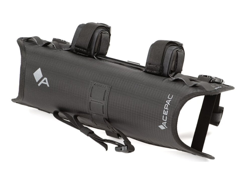 řidítková brašna ACEPAC BAR HARNES MKIII black