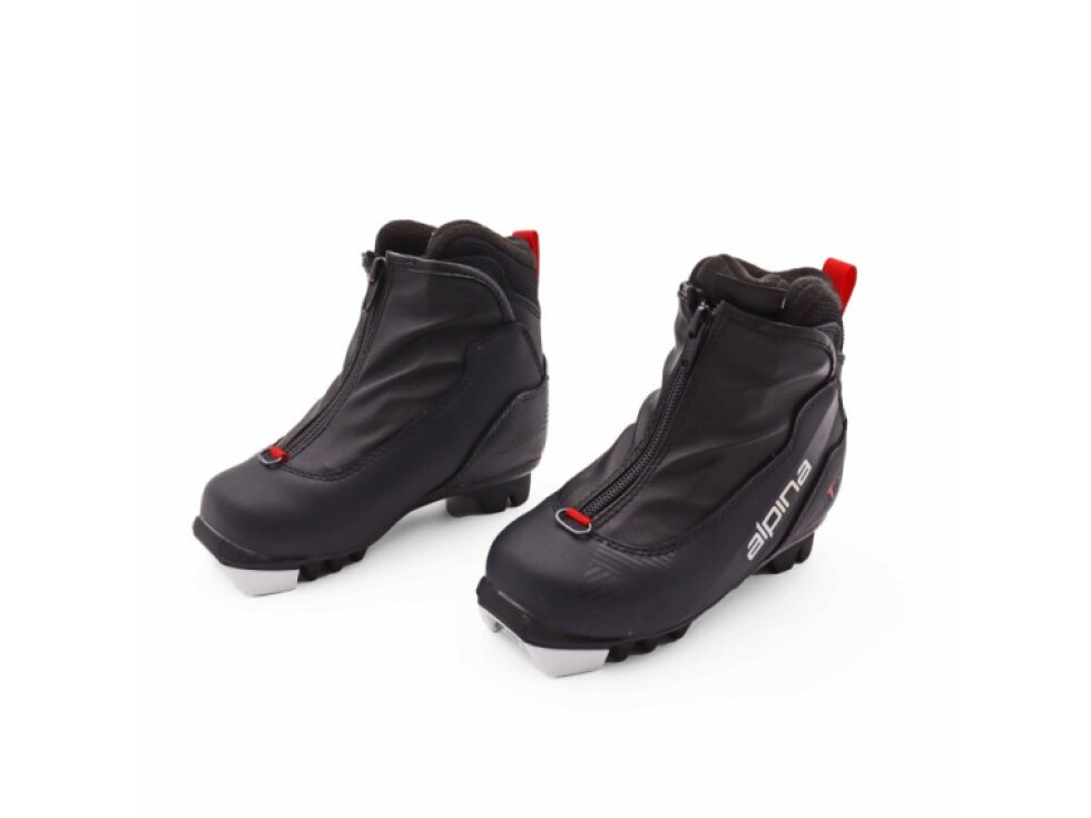 Boty na běžky Alpina T5 Plus JR black/red