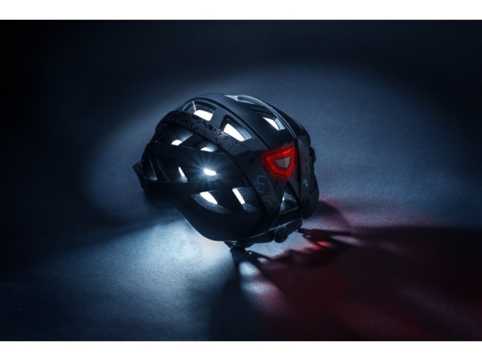 Helma R2 Lumen matná neon žlutá, černá