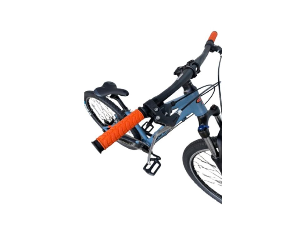 Dětské kolo Scud Umbra FS 27.5" 1x8 V-br,šedá.13"