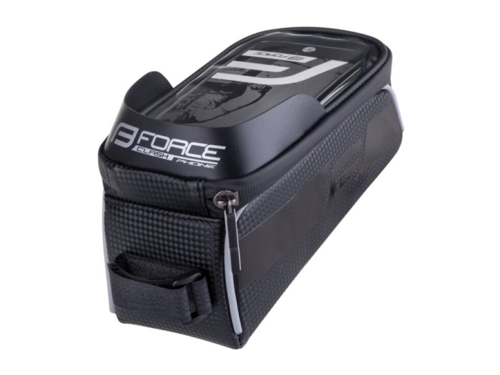 brašna na rám FORCE CLASH XL černá