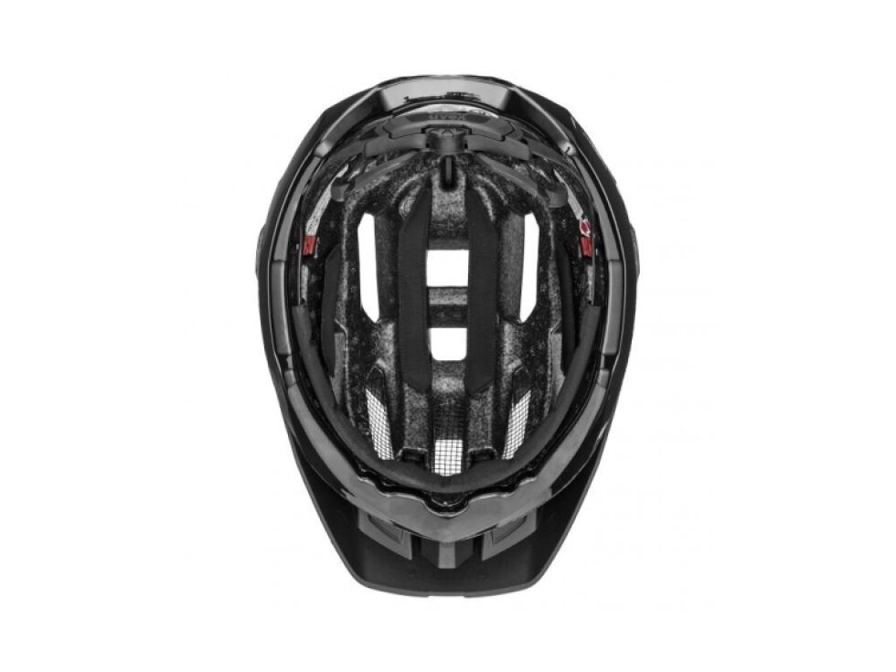 Helma UVEX QUATRO all black