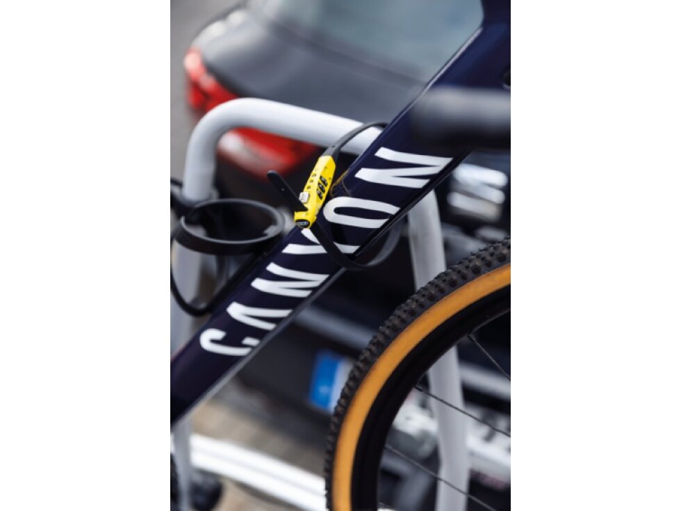 Zámek Abus Combiflex TravelGuard yellow