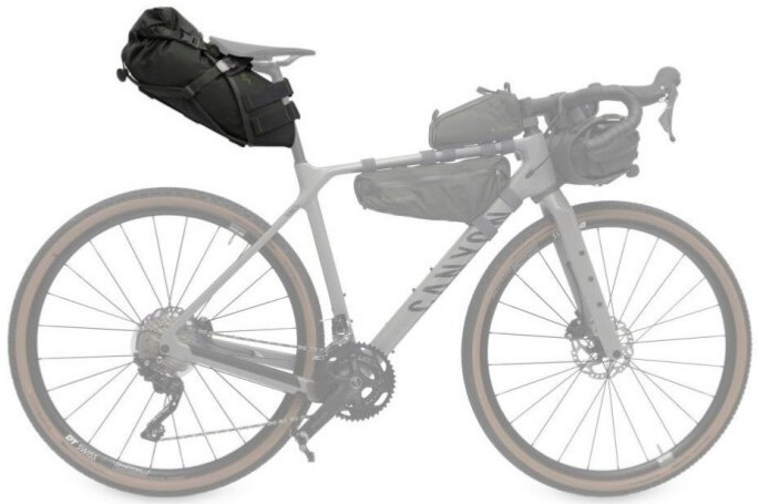 sedlová brašna ACEPAC SADDLE HARNESS MKIII black