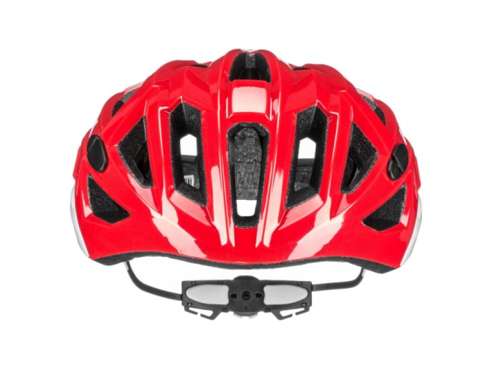 Helma UVEX RACE 7 white-red vel.51-55cm
