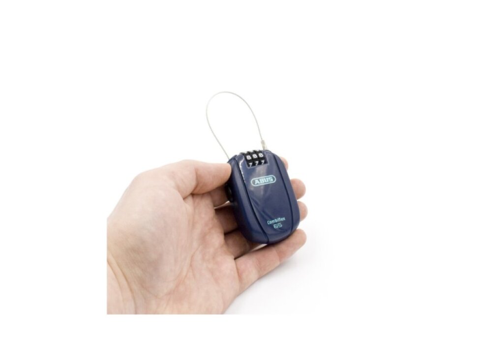 Zámek Abus Combiflex StopOver 65 midnight blue