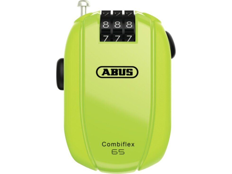Zámek Abus Combiflex StopOver 65 neon