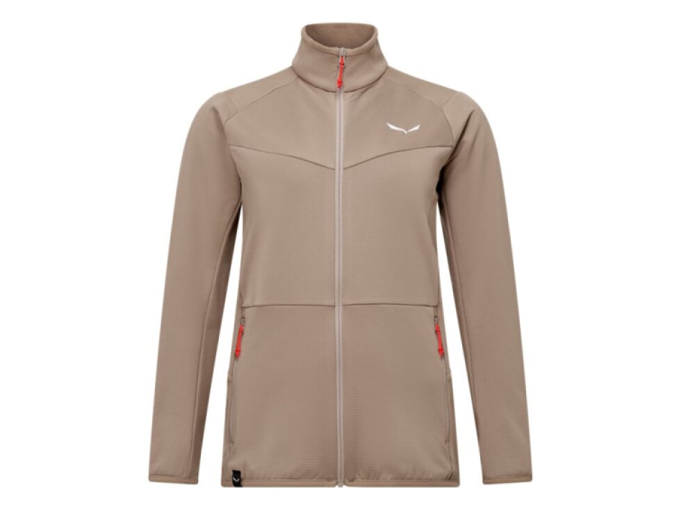 SALEWA mikina PUEZ CAMMINO PL dámská quicksand