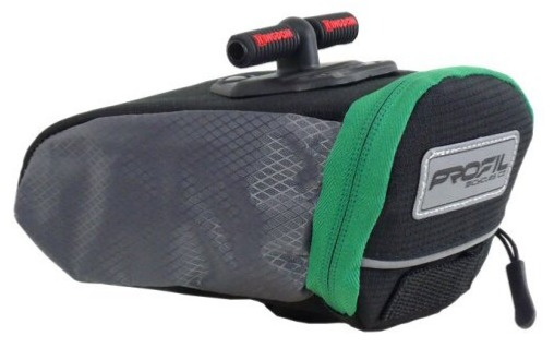 brašna pod sedlo PROFIL D15470 grey/green