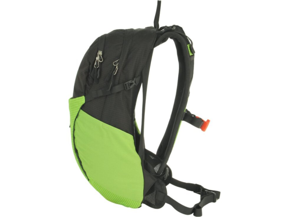 AXON batoh OBELIX 20L černo-zelenkavý