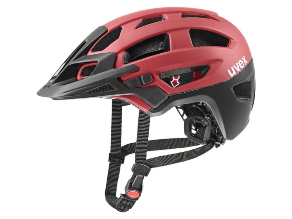Helma Uvex Finale 2.0 red-black matt
