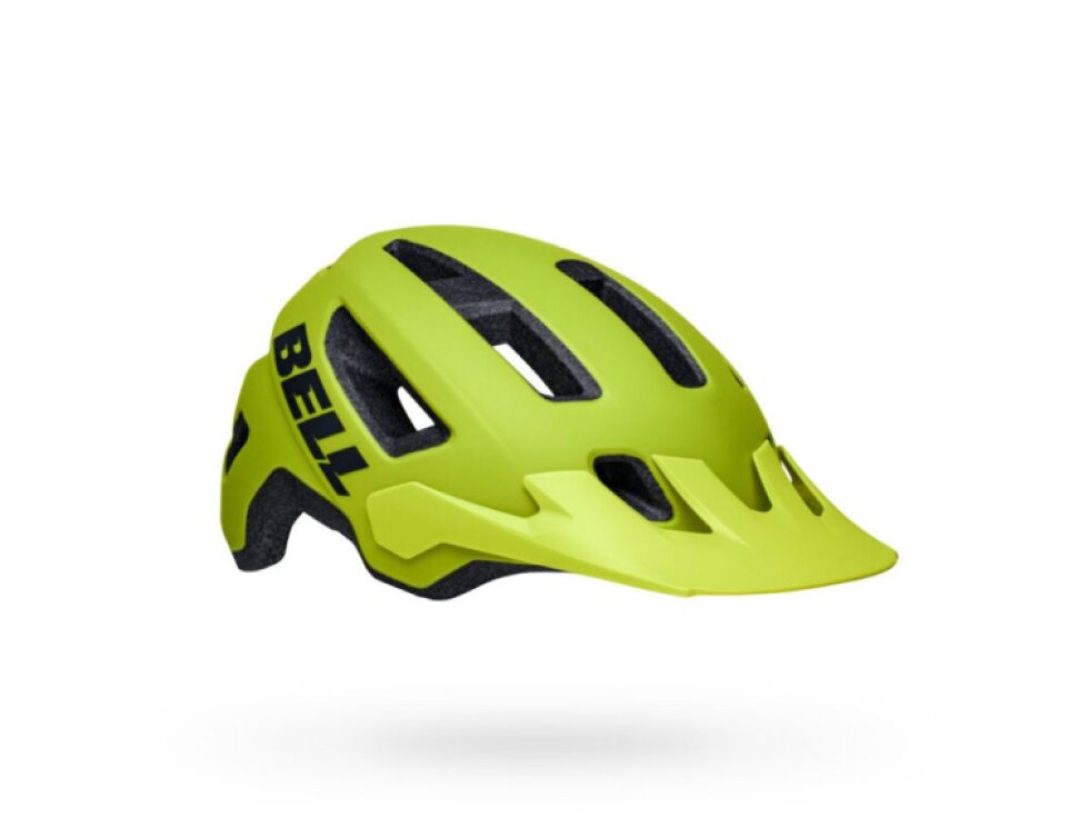 Helma Bell Nomad 2 Jr. matte hi-viz yellow