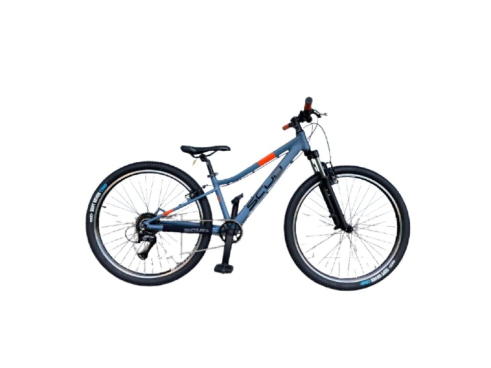 Dětské kolo Scud Umbra FS 27.5" 1x8 V-br,šedá.13"