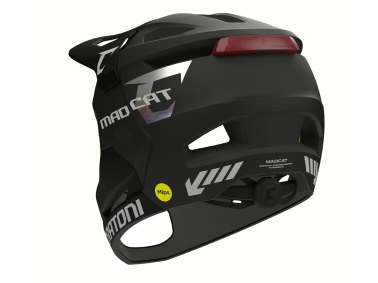 Dětská helma Cratoni MadCat Mips black matt