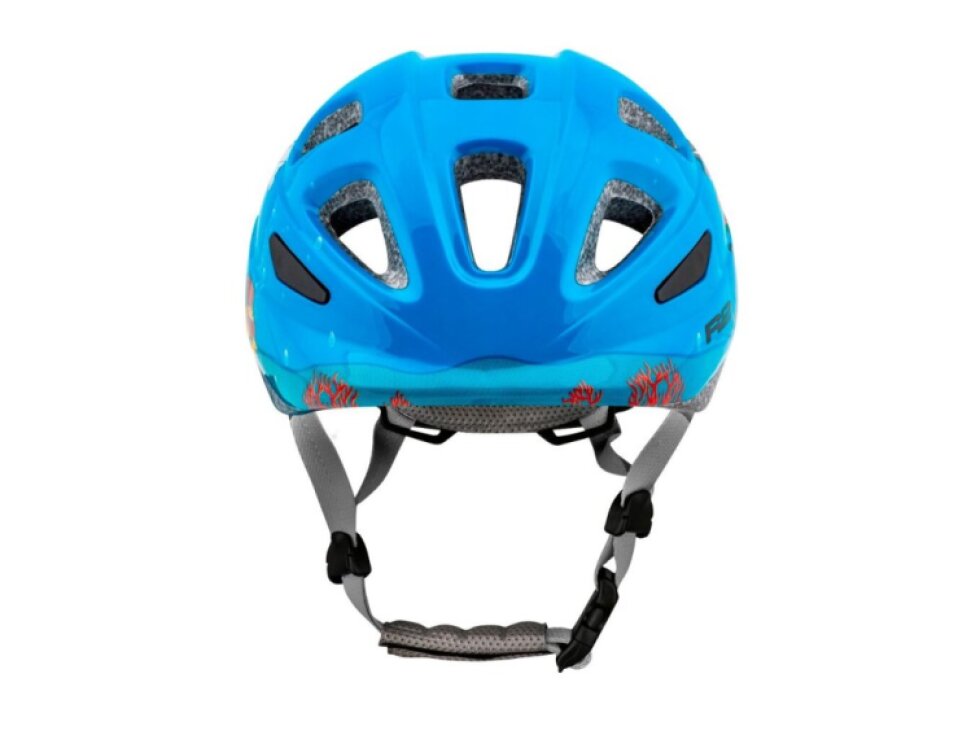 Dětská helma R2 Bunny modrá,lesklá