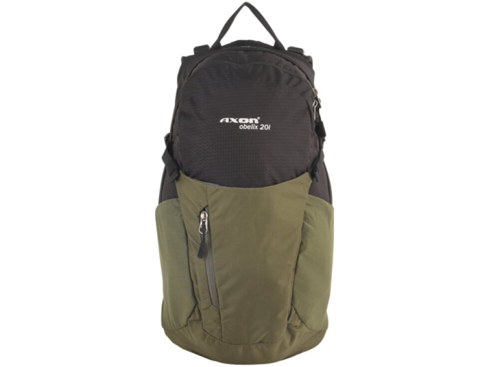 AXON batoh OBELIX 20L černo-zelený