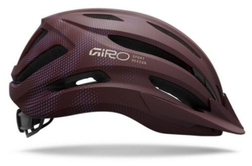 Helma Giro Register II W Matte Maroon Pulse