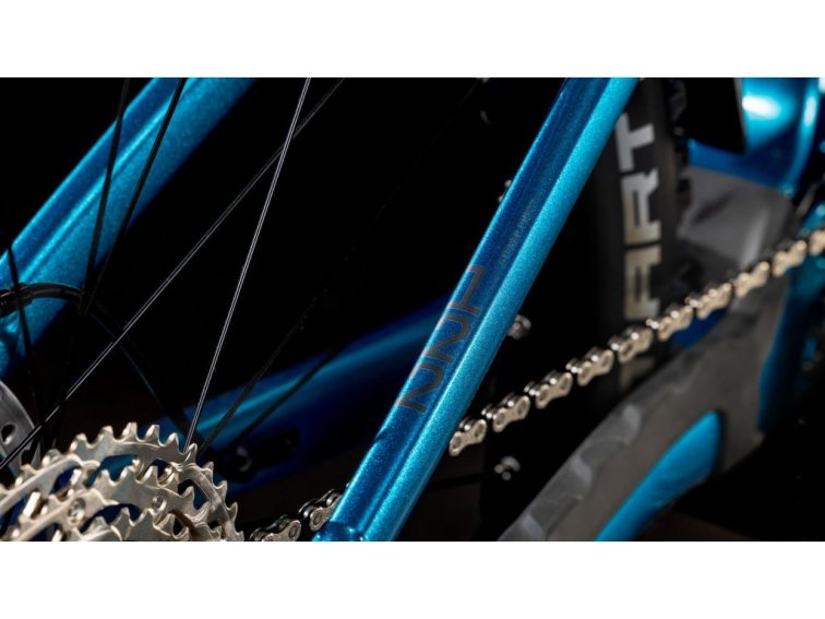 Elektrokolo Cube Stereo Hybrid One22 SLX800 blue