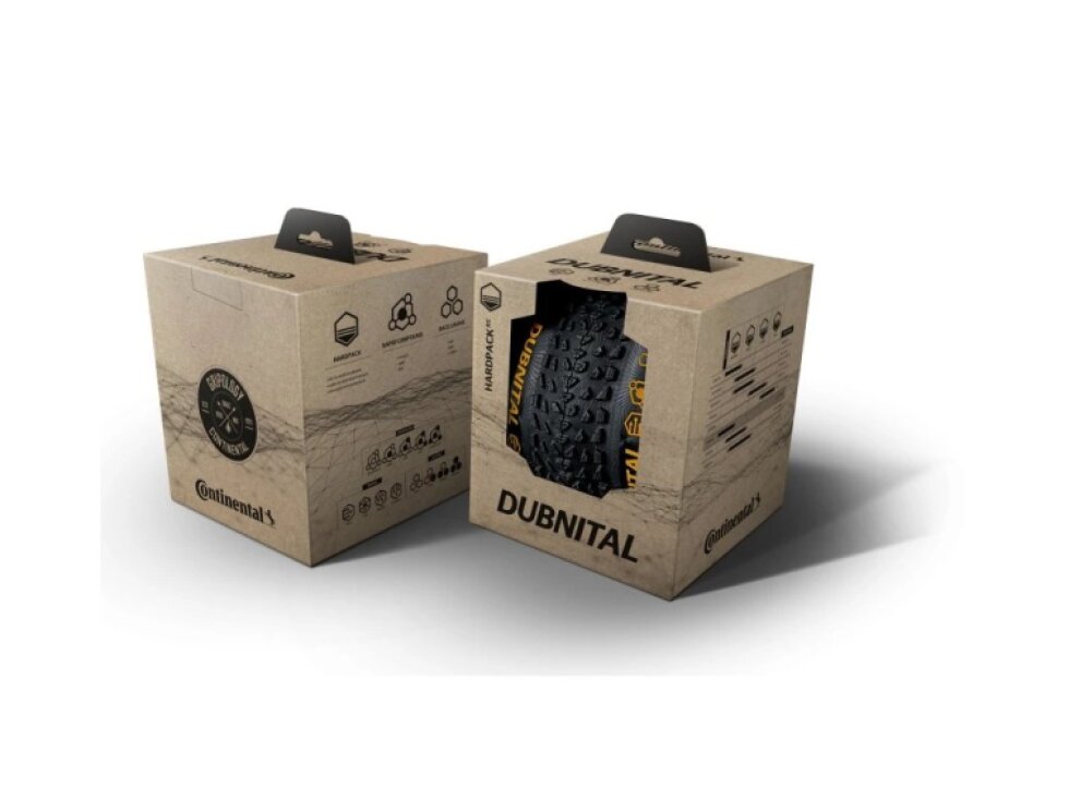Plášť Continental Dubnital Trail Rapid 29x2,20 blk