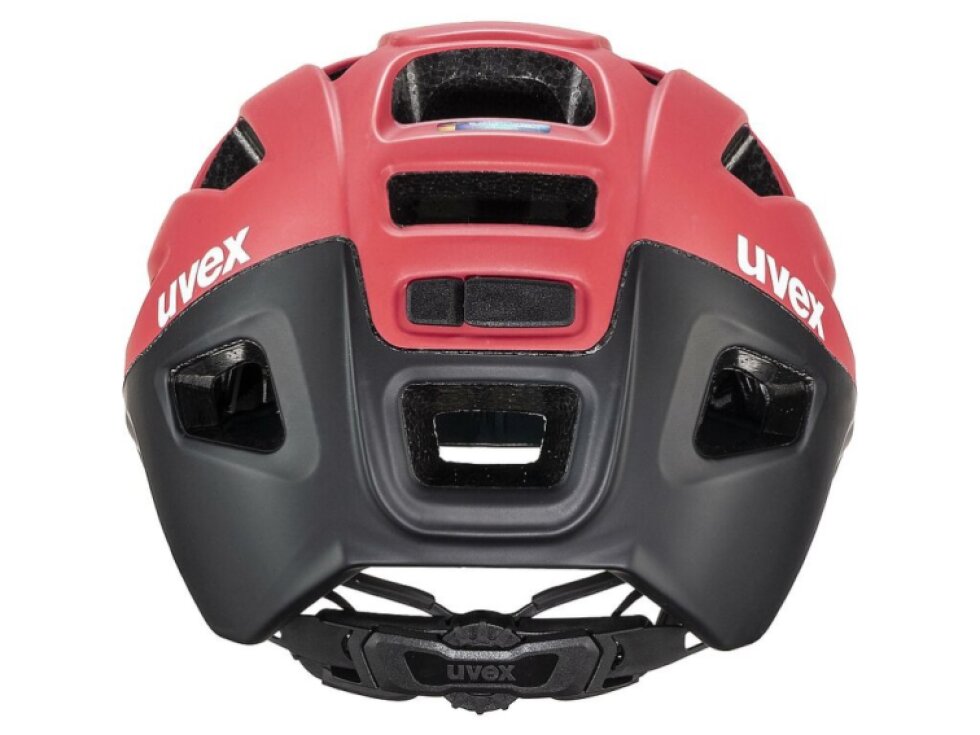 Helma Uvex Finale 2.0 red-black matt