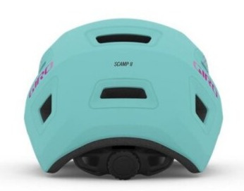 Dětská helma Giro Scamp II matte teal/pink towers