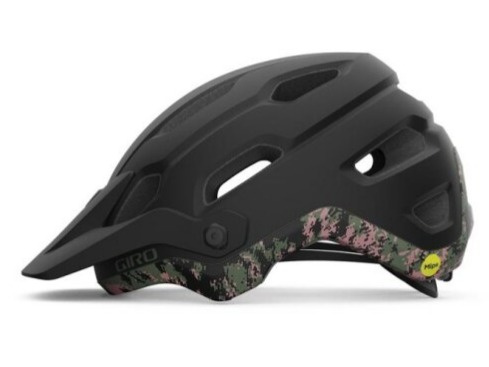 Helma Giro Source Mips matte black static