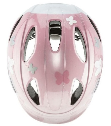 Dětská helma Uvex OYO Style butterfly pink