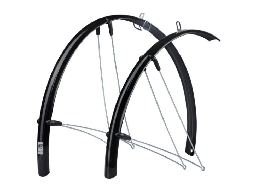 blatníky FORCE 36 ALUFLEX silniční XL+vzpěry,černé