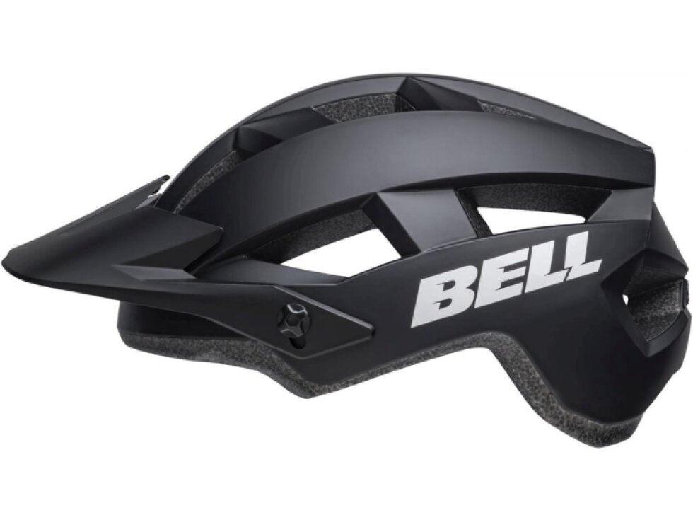 Helma Bell Spark 2 Jr. matte black 50-57cm