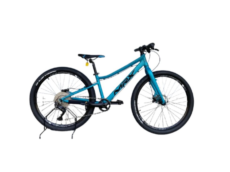 Dětské kolo MRX Barbus 26" Face modré, Deore 1x10