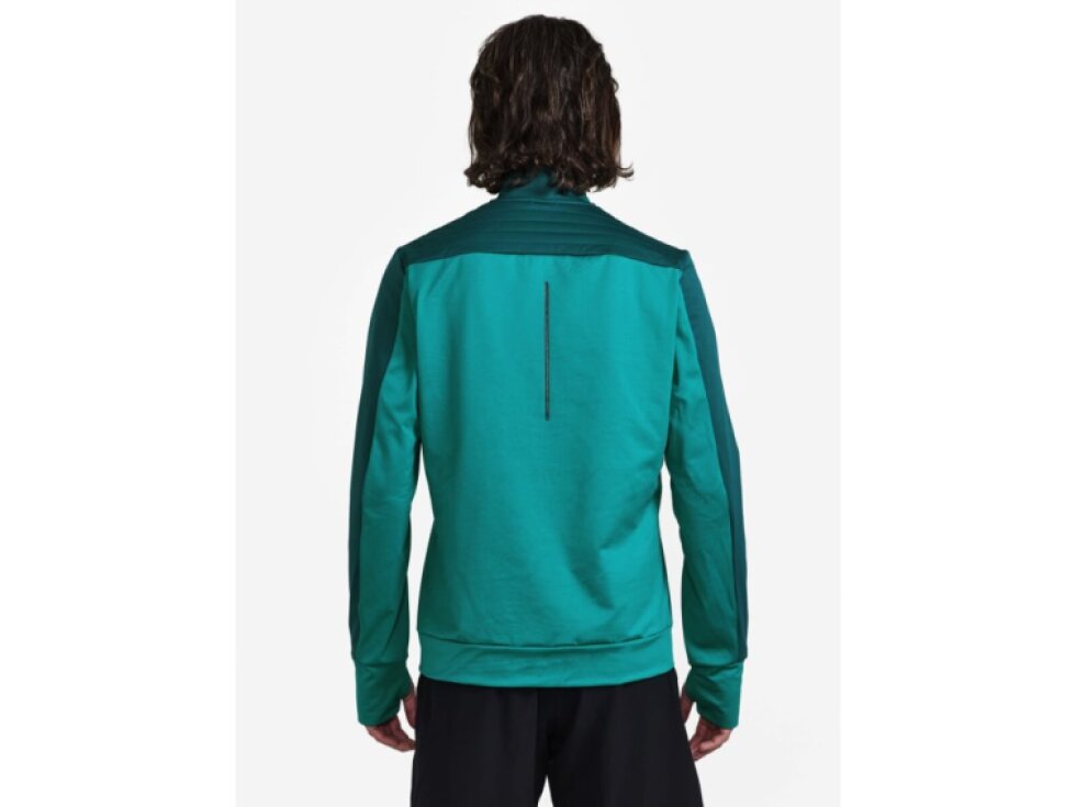 CRAFT bunda ADV Essence warm pánská tyrkyzová