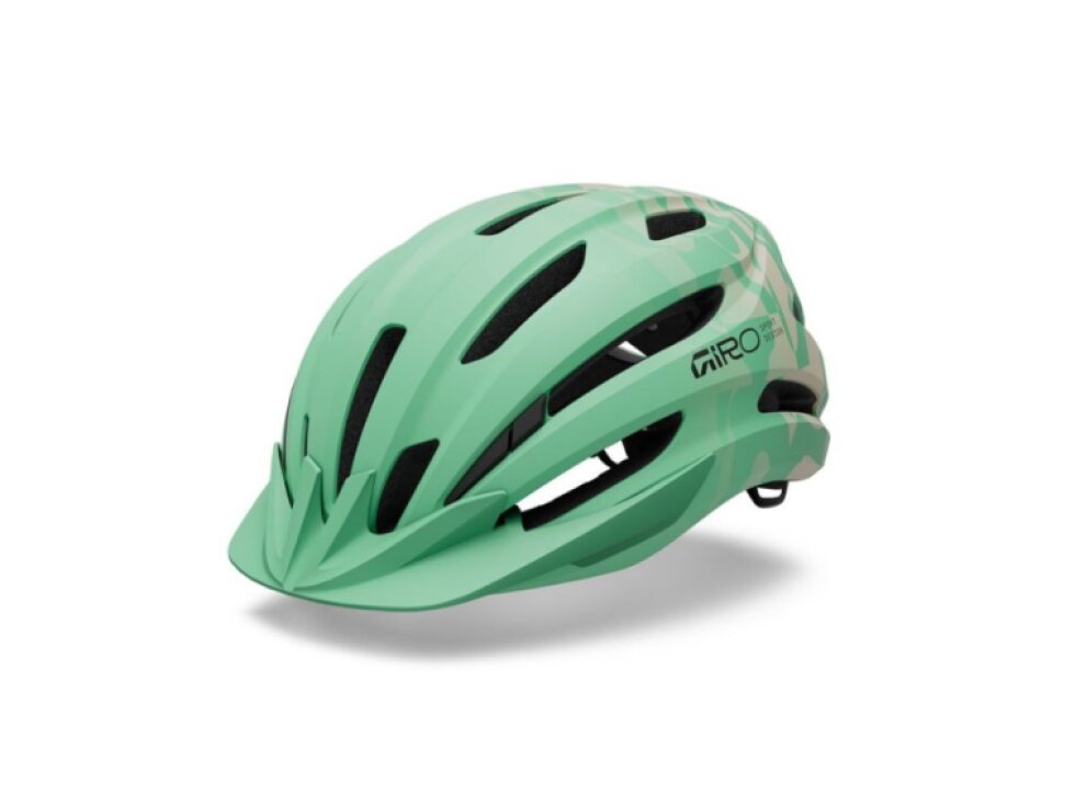Helma Giro Register II Youth Matte Green Rush